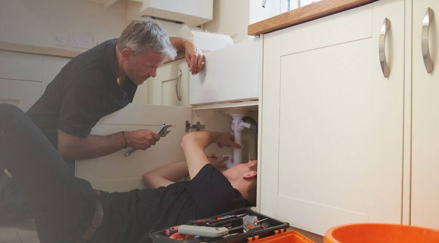 Local annual plumbing maintenance in Lakeside, CT